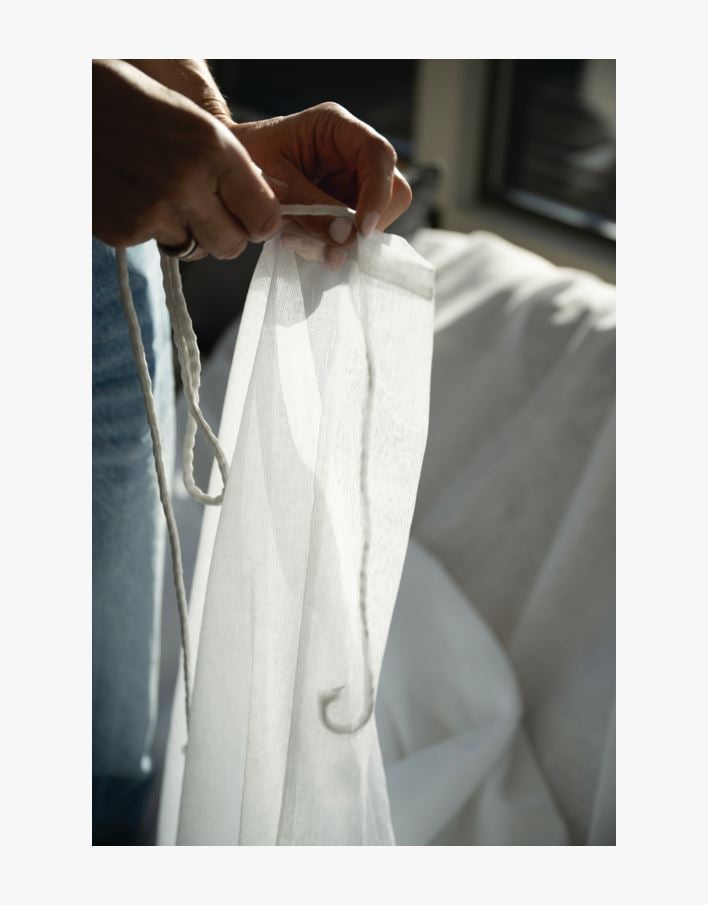 Tyngdebånd 50g hvit - 140cm hvit - 1