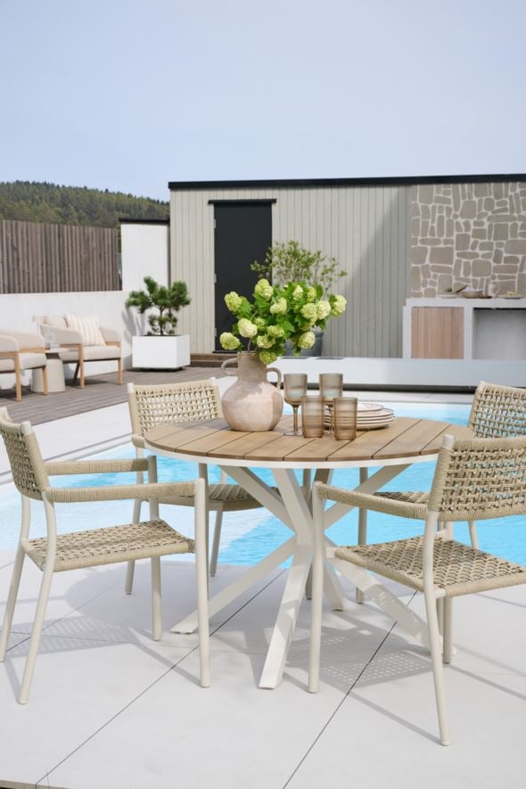 Hagestol beige - 2