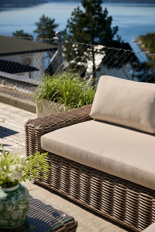 Sofasett beige - 4