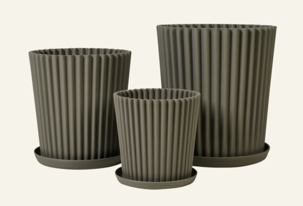 Utepotte taupe - 3